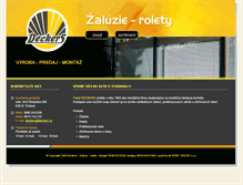 Tablet Screenshot of deckers.sk